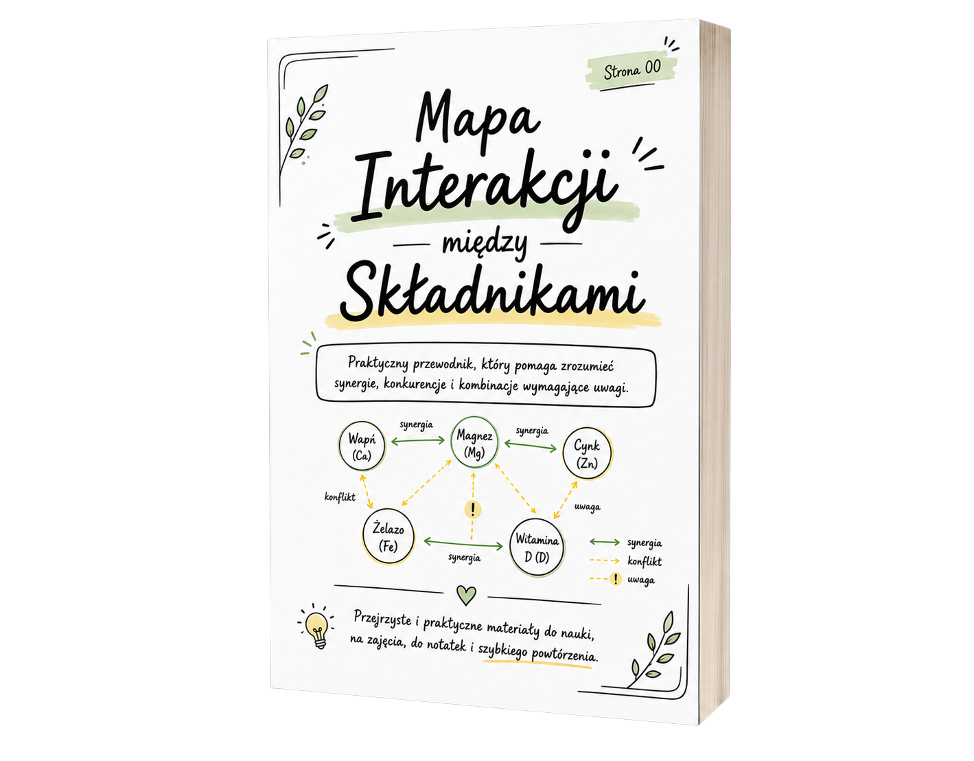 Mapa interakcji między składnikami odżywczymi